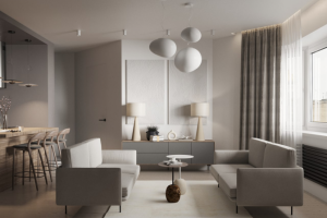 Гостиная в современном стиле