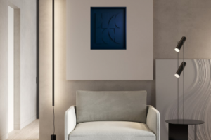 Фрагмент комнаты в современном стиле