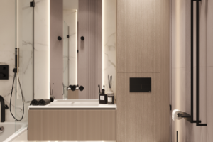 Санузел в современном стиле