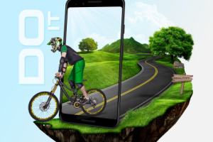 Баннер для веломагазина