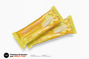 Дизайн упаковки фитнес-батончиков