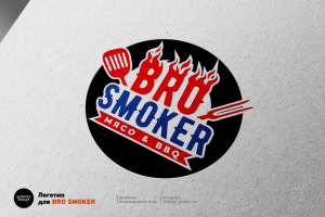 Логотип для кафе