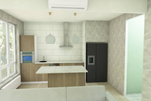 Визуализация интерьера