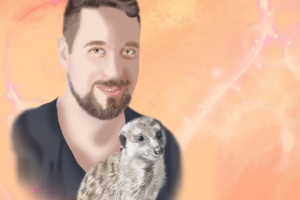 Портретная иллюстрация