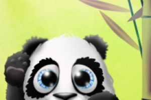 Милая малышка панда