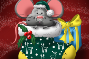 Иллюстрация на тему "Новый год"