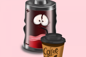 Иллюстрация на тему "Заряд бодрости"