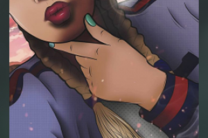 Портрет на холсте