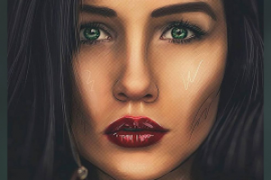 Портрет на холсте