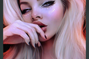 Портрет на холсте