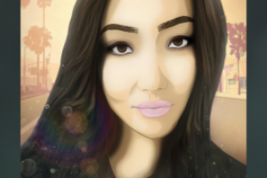 Портрет на холсте