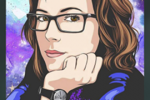 Портрет на холсте