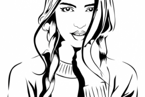 Отрисовка в векторе по фото