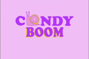 Логотип для магазина сладостей