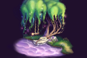 Магическое дерево феи