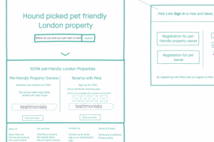 Прототипирование веб-приложения