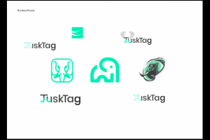 Tusk Tag logo variation
