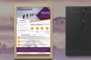 Коммерческое предложение «PROteam.world»