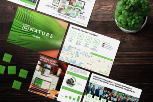 Дизайн презентации «GNature»