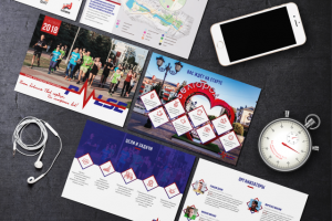 Дизайн презентации «Pulse»