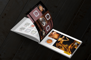 Дизайн и верстка каталога косметики