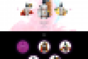 Landing page для продажи vape