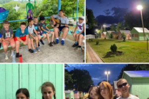 Создание постов для группы ВКонтакте для детского лагеря