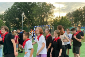 Посты и контент для официальной группы ВК для детского лагеря