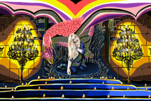 2D цифровой портрет по фотографии на тему 'Игра Престолов'