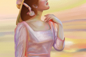 2D цифровой портрет по фотографии