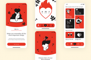 LOVERS mobile app