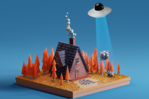 3Д модель с марафона