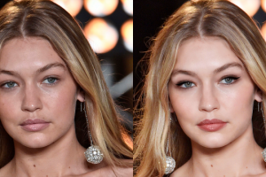 Мейкап на фотографии