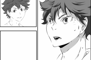 Арт в стиле манги в программе MangaStudio