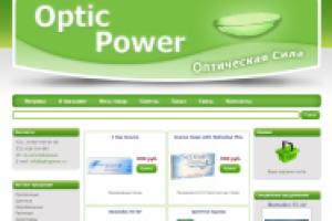 Интернет — магазин «Optic Power»