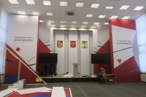 Процесс реализации проекта Сцена