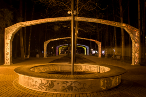 Реализация проекта Аллея Невест в Домодедово