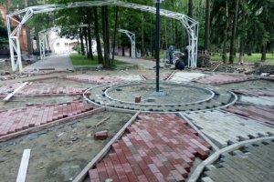 Процесс реализации проекта Аллеи Невест