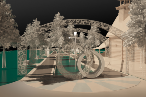 Концепт Аллеи Невест в г. Домодедово