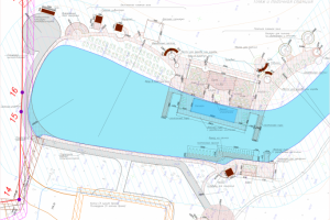 Генплан парка Елочки в Домодедово