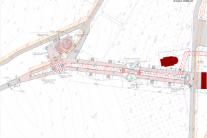 Генплан парка Елочки в Домодедово