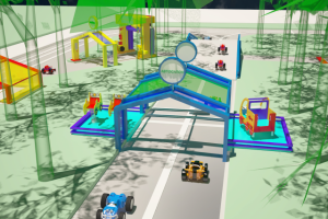 Городок ГАИ в Домодедово