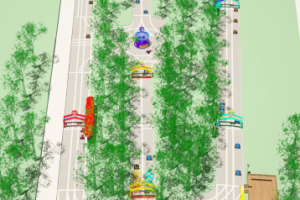 Городок ГАИ в  Домодедово