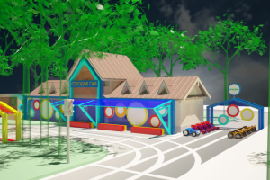 Городок ГАИ в Домодедово