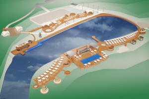 Проект реконструкции пляжной зоны в Домодедово