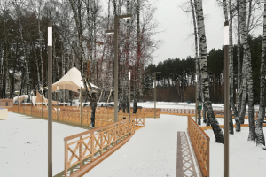 Фотомонтаж Парк ДЕлочки