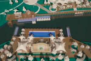 Проект Пляжа в г. Домодедово