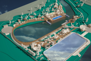 Проект Пляжной зоны в Домодедово