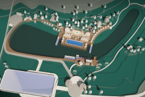 Концепт Пляжа в парке Елочки г. Домодедово 2