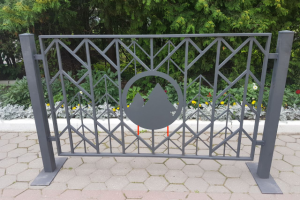 Ограда парка Елочки в Домодедово 2